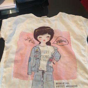 Cute Zara T-shirt